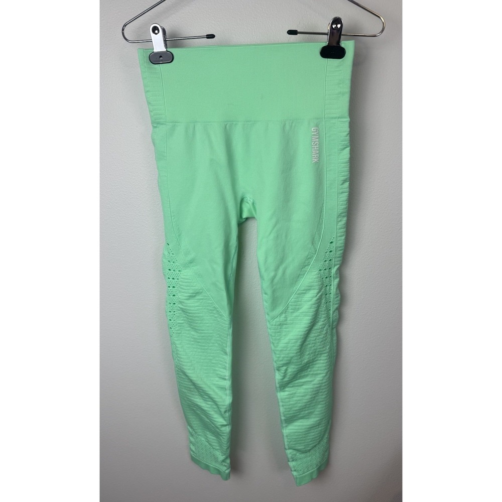 Gymshark Vital Seamless 2.0 Leggings Women's Lime Green Sz XS/S